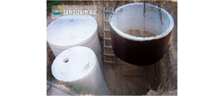 Габариты бетонных колец