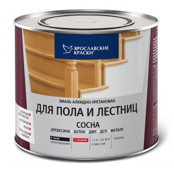 Алкидно-уретановая эмаль