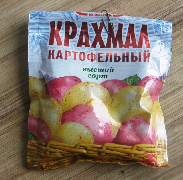 Как варить клейстер из крахмала