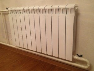 Однотрубное подключение радиаторов отопления