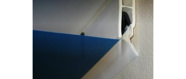 Багет ПВХ для натяжных потолков