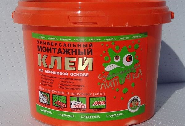Клеевый состав-липучка