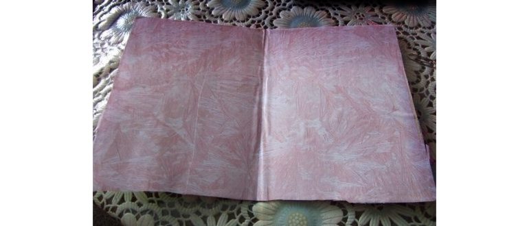 Как сделать блокнот — схемы