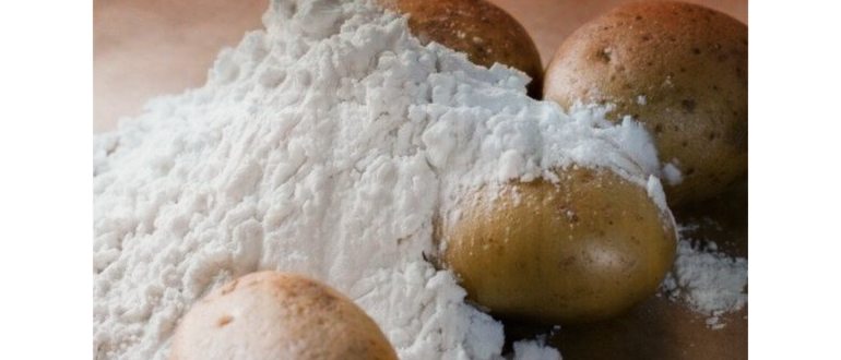 Чаще всего клей из крахмала