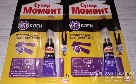 Нанесение клея