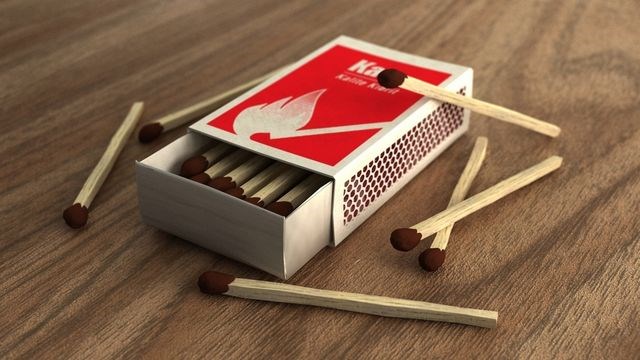 Спички для поделок
