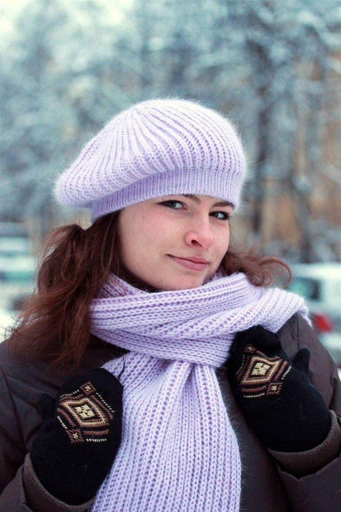 Как Связать Берет Крючком Для Начинающих • Выбираем пряжу
