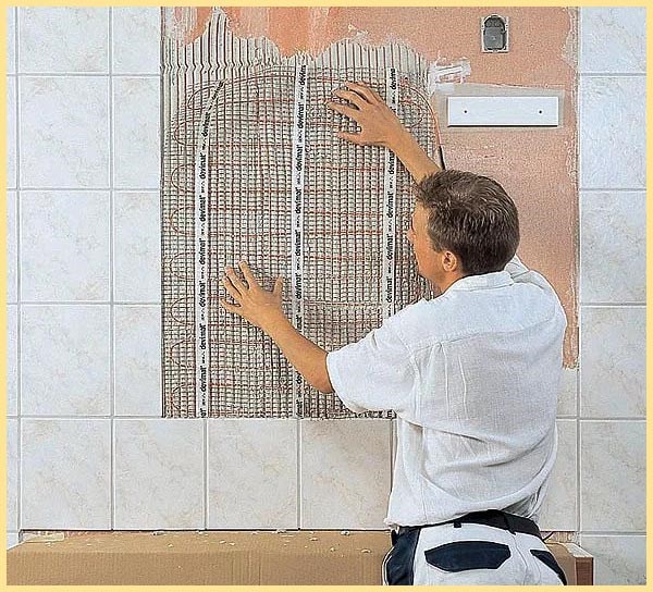 Укладка плитки в ванной