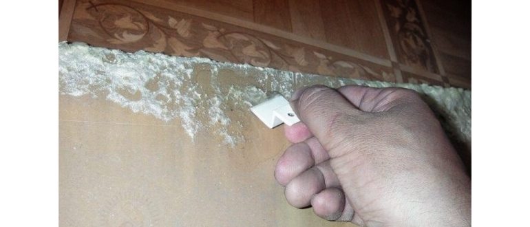 Как убрать монтажную пену