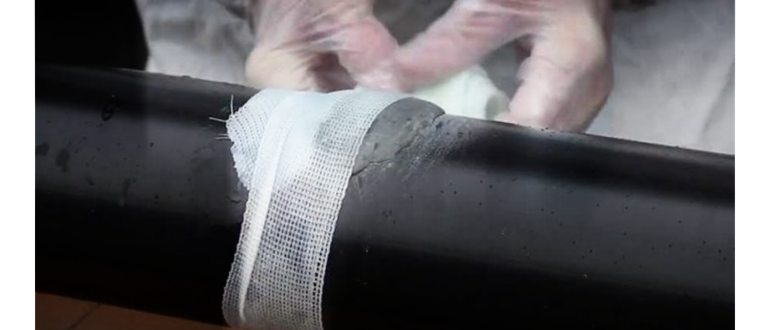 Ремонт холодной сваркой