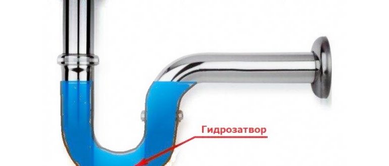 Как собрать сифон для раковины