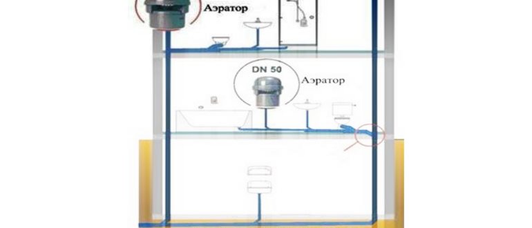 Работа воздушного аэратора