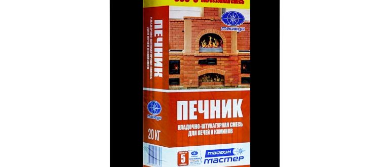 Печник клей для кладки, облицовки