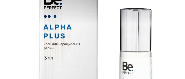 Клей Be Perfect Alpha Plus