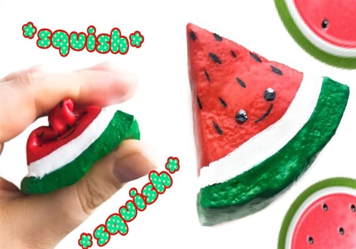 сквиши из бумаги