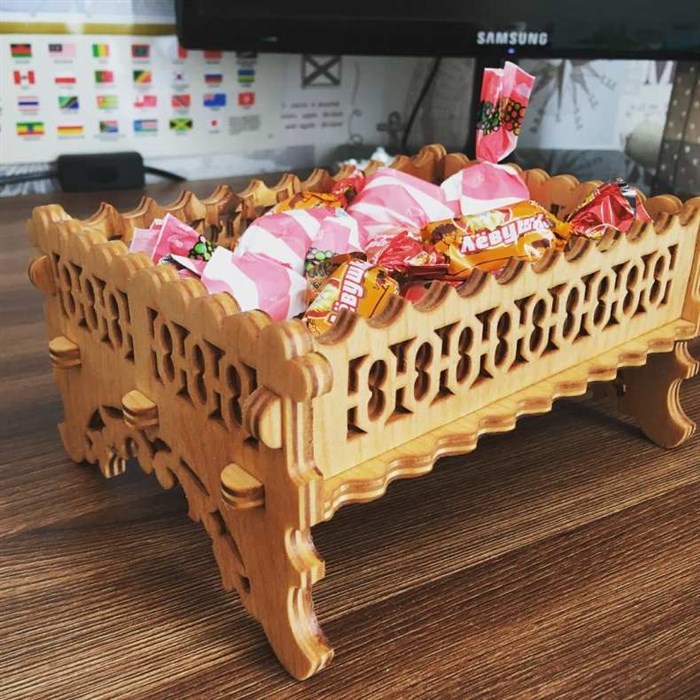 Из Какого Дерева Делают Фанеру Лыжи Игрушки Шкатулки • Подготовка рисунка