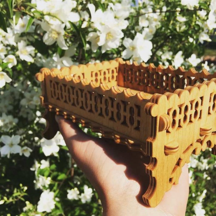 Из Какого Дерева Делают Фанеру Лыжи Игрушки Шкатулки • Подготовка рисунка