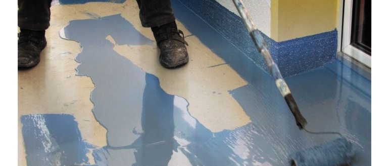 Покрытие ванн эпоксидной краской