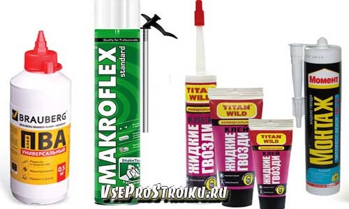 Как Приклеить Бумагу к Пенопласту • Что точно не подойдет