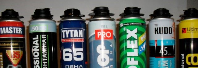 Как Сделать Монтажную Пену Своими Руками • По способу применения
