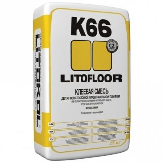Клей Для Плитки Супер 25 кг Bundex • Litokol litoflex k80