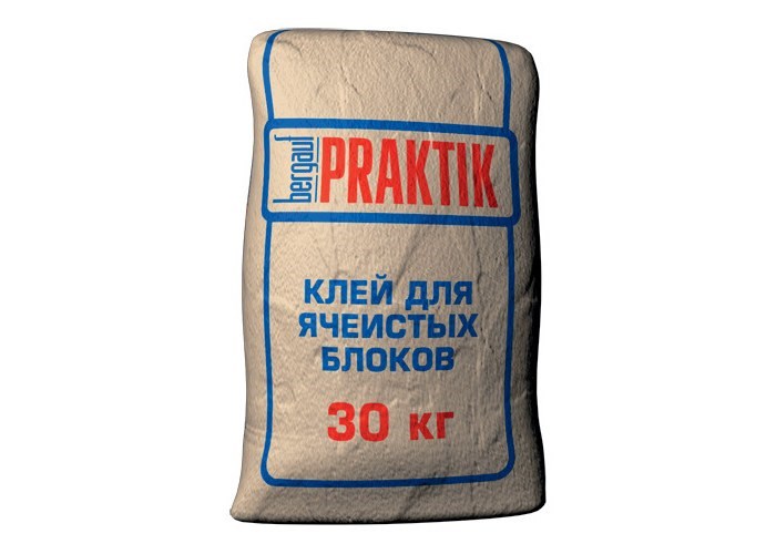 Клей Для Ячеистых Блоков Bergauf Praktik • Bergauf mosaik