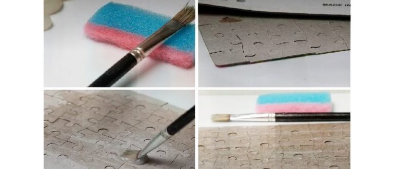 Склеивание пазла