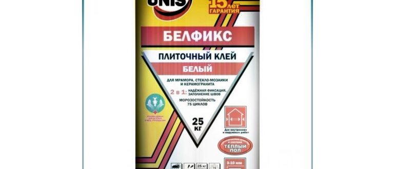 плиточный клей российского