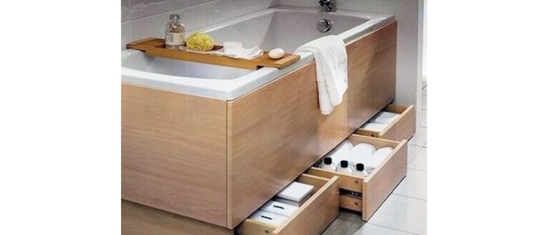 Глубокие выдвижные ящики