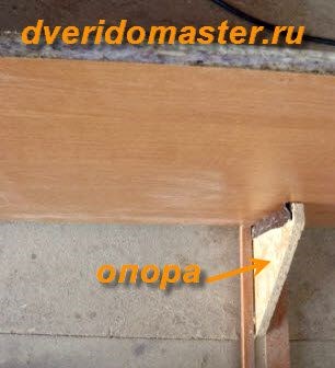 Оклейка ПВХ кромкой торцов ДСП