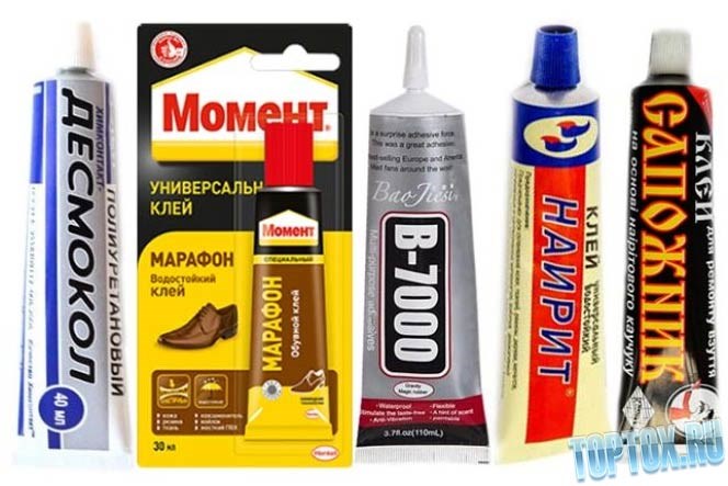 Лучший клей для обуви
