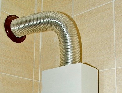 Газоотвод в квартире