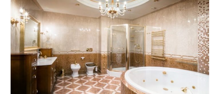 освещение в интерьере ванной