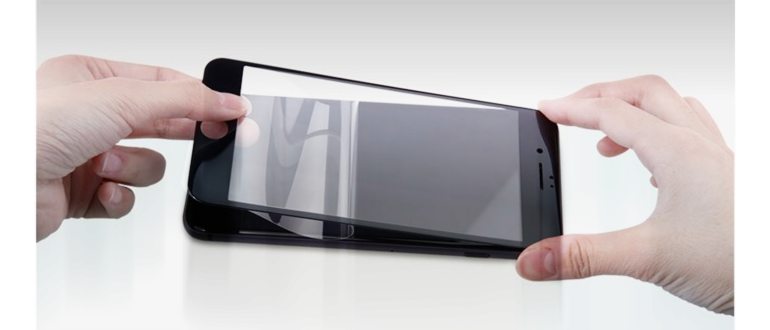 Замена стекла на iPhone