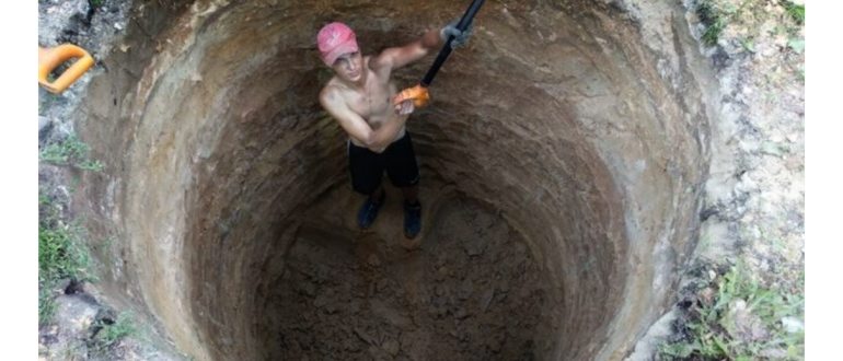 Септик из бетонных колец своими