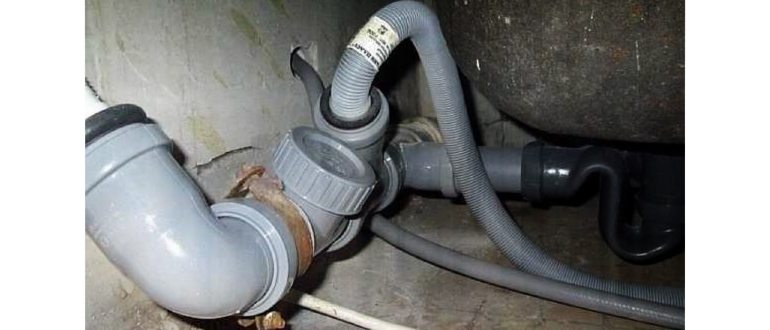 Подключение к сифону