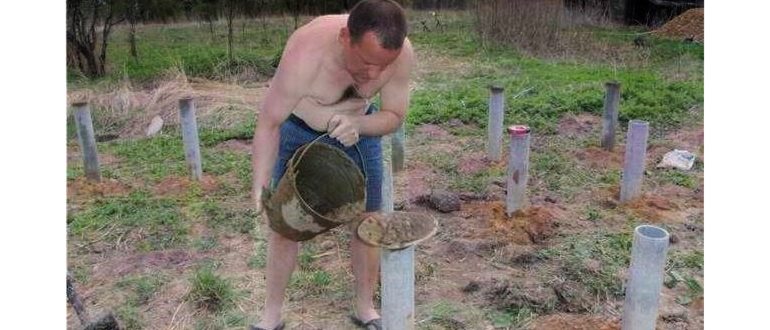 крепление обвязки из бруса