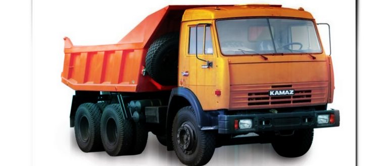 камаз щебня