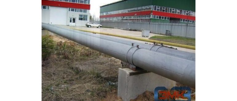Трубчатые опоры