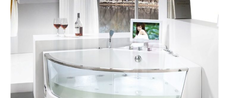 Ванна асимметричная KALIOPE