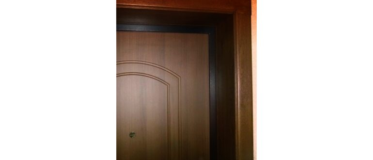 Откосы для входных дверей