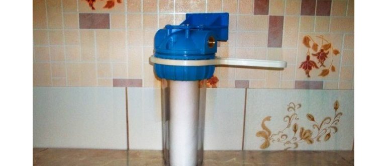 Фильтры тонкой очистки воды