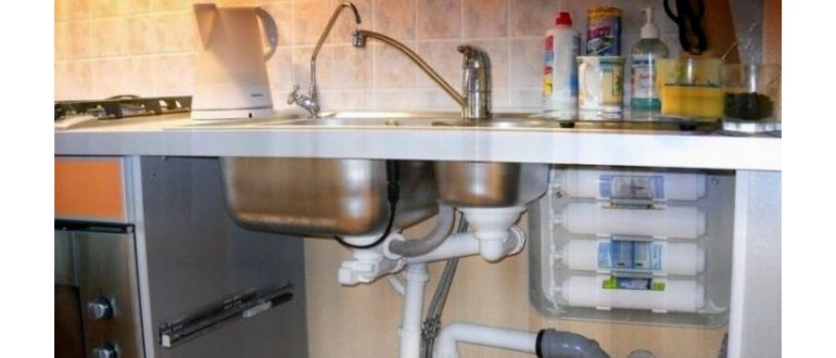 как поменять фильтр для воды