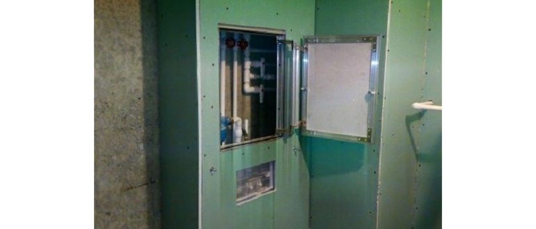 можно ли прятать трубы отопления