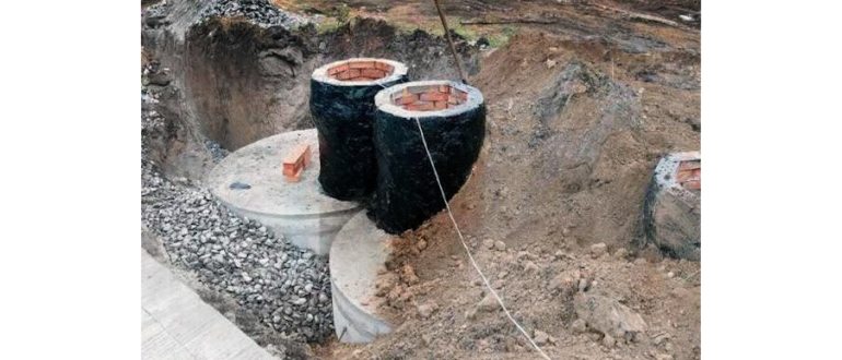 Кольца для выгребной ямы пластиковые