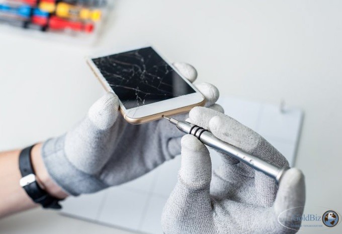 Попробуйте отремонтировать экрана iPhone или устройства Android самостоятельно