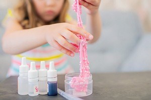 Как Сделать Слайм из Жвачки Для Рук • Из пищевой соды