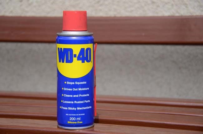 WD 40 смазка
