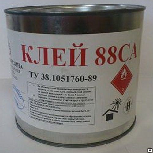 Клей резиновый 88