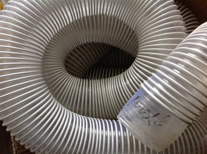Какая гофра лучше для вытяжки
